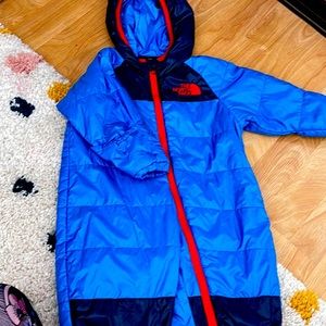 Lightweight cold weather suit